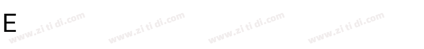 ErasBookITC Medium字体转换
